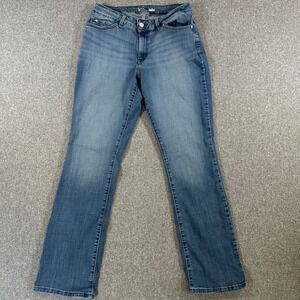 Lee Modern Series Curvy Bootcut Jeans Womens 30x32 Medium Wash Denim Pants